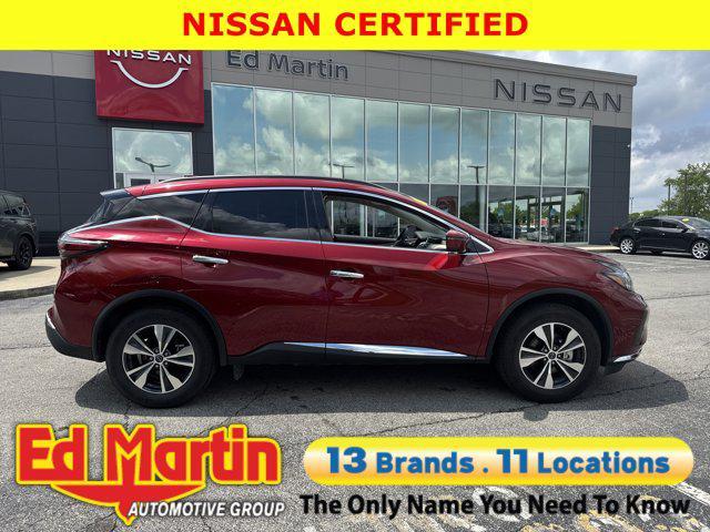 used 2024 Nissan Murano car, priced at $30,993