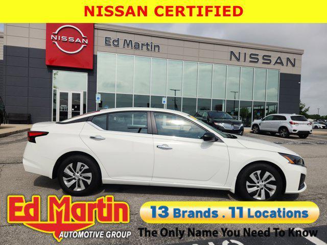 used 2024 Nissan Altima car, priced at $20,679