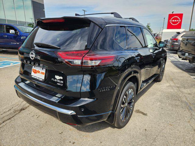 new 2026 Nissan Rogue car, priced at $37,575