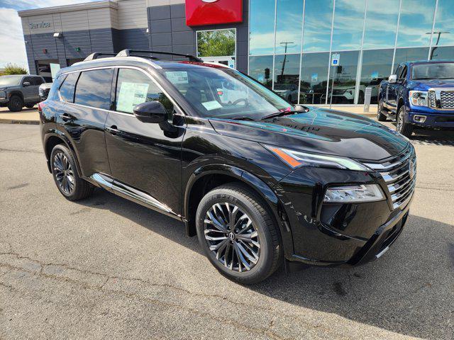 new 2026 Nissan Rogue car, priced at $37,575