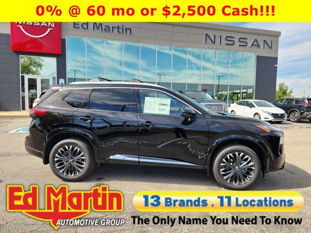 new 2026 Nissan Rogue car, priced at $37,575