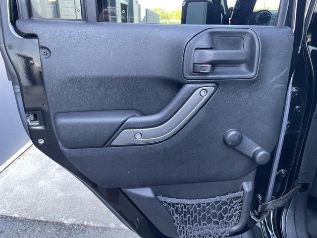 used 2016 Jeep Wrangler Unlimited car, priced at $15,511