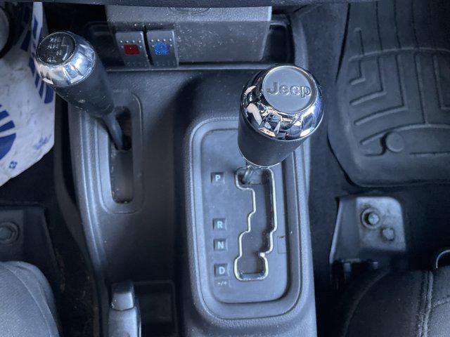 used 2016 Jeep Wrangler Unlimited car, priced at $15,511