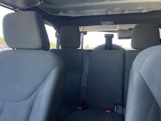 used 2016 Jeep Wrangler Unlimited car, priced at $15,511