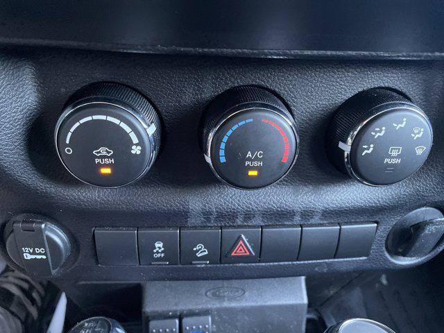 used 2016 Jeep Wrangler Unlimited car, priced at $15,511