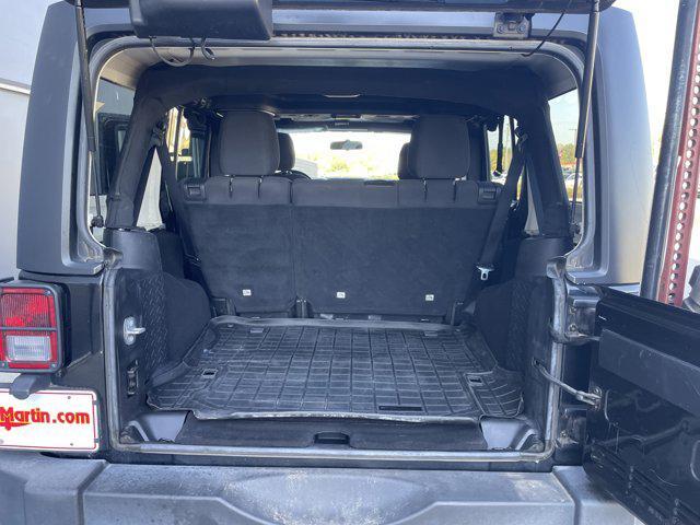 used 2016 Jeep Wrangler Unlimited car, priced at $13,882