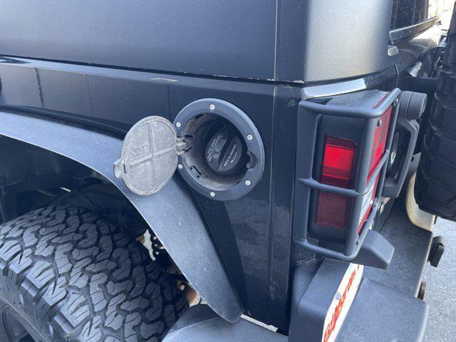 used 2016 Jeep Wrangler Unlimited car, priced at $13,882