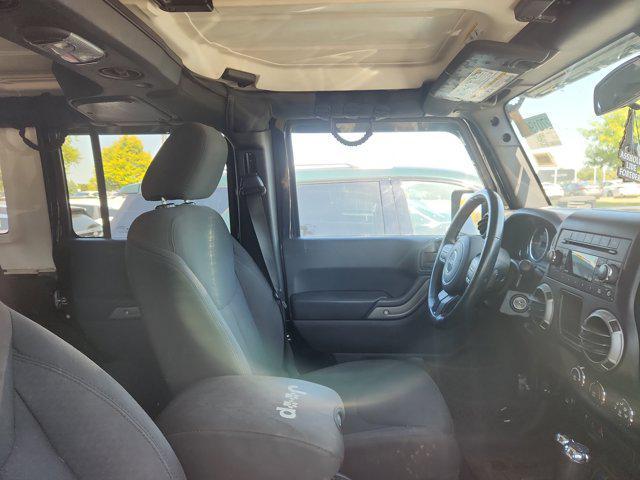 used 2016 Jeep Wrangler Unlimited car, priced at $15,511