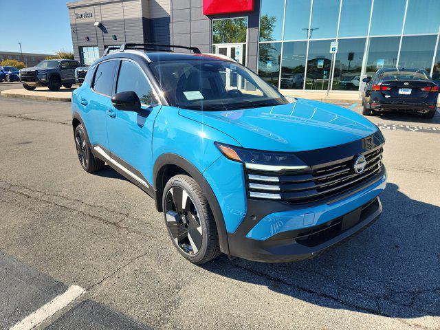 new 2026 Nissan Kicks car, priced at $28,831