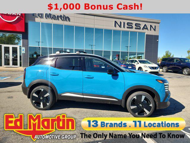 new 2026 Nissan Kicks car, priced at $28,831