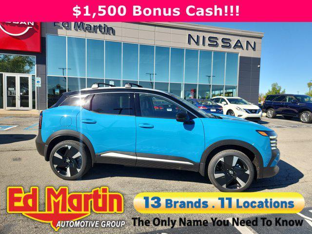 new 2026 Nissan Kicks car, priced at $28,831