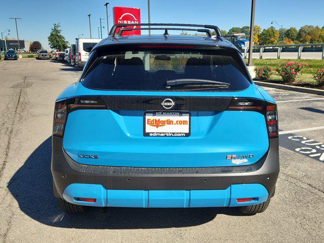 new 2026 Nissan Kicks car, priced at $28,831