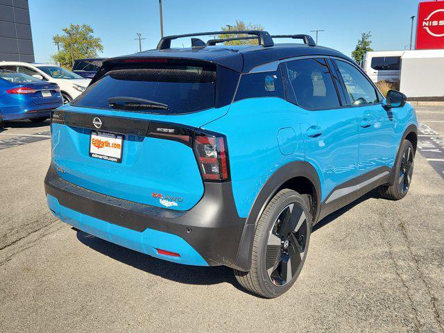 new 2026 Nissan Kicks car, priced at $28,831