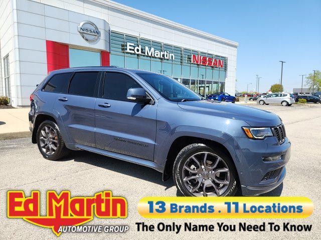 used 2020 Jeep Grand Cherokee car, priced at $27,479