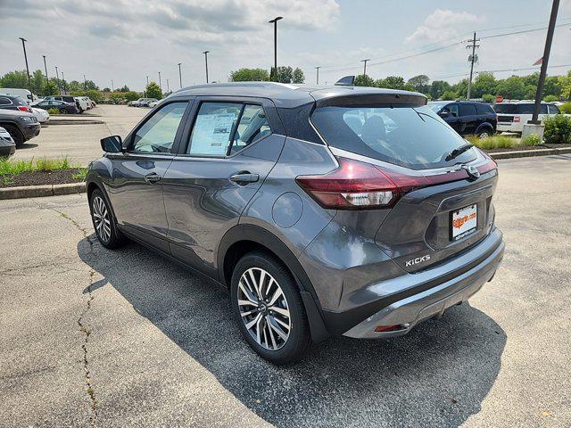 new 2024 Nissan Kicks car, priced at $22,827