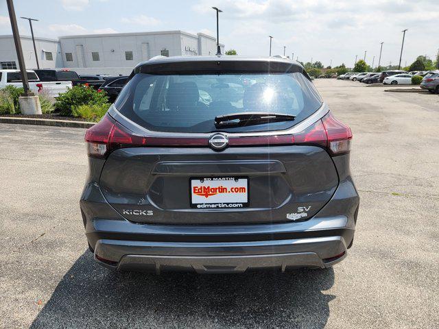 new 2024 Nissan Kicks car, priced at $22,577