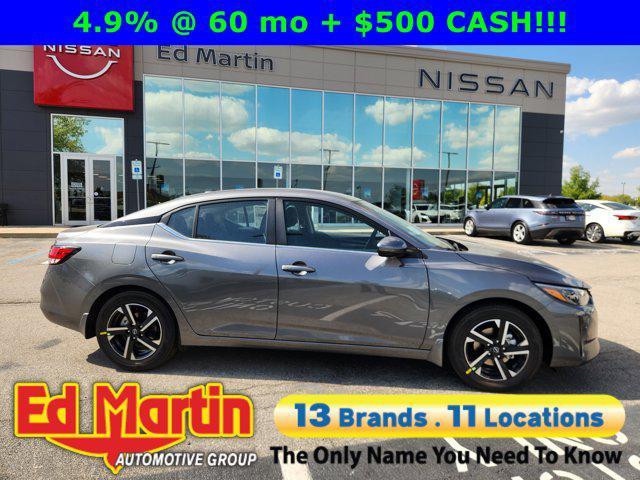 new 2025 Nissan Sentra car, priced at $21,771