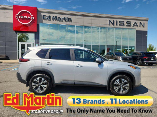 used 2023 Nissan Rogue car, priced at $20,620