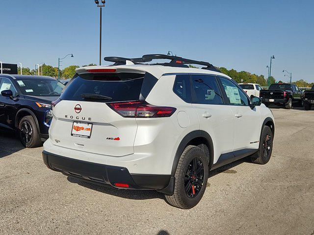 new 2025 Nissan Rogue car, priced at $35,649