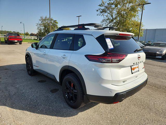 new 2025 Nissan Rogue car, priced at $35,649