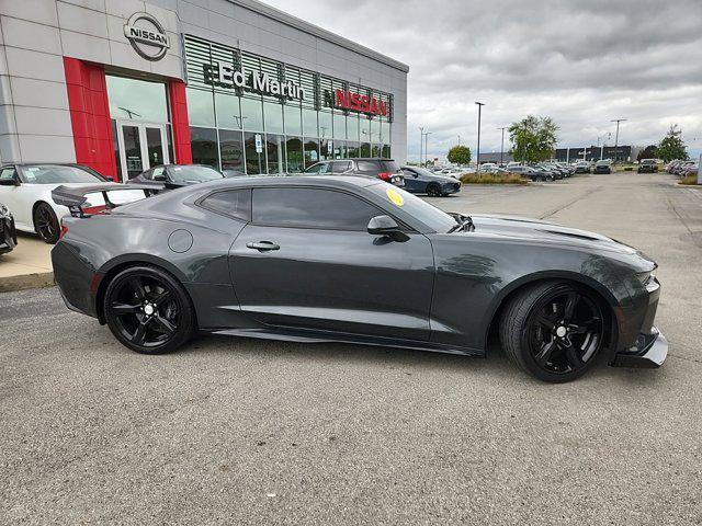 used 2017 Chevrolet Camaro car, priced at $29,296