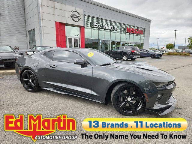 used 2017 Chevrolet Camaro car, priced at $29,296