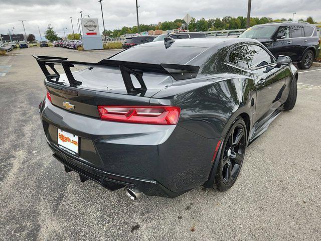 used 2017 Chevrolet Camaro car, priced at $29,296