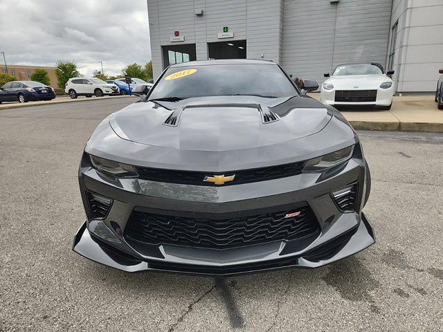 used 2017 Chevrolet Camaro car, priced at $29,296