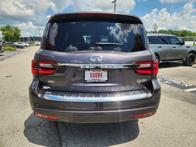 used 2024 INFINITI QX80 car, priced at $59,996