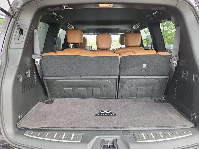 used 2024 INFINITI QX80 car, priced at $59,996