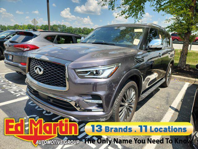 used 2024 INFINITI QX80 car, priced at $63,669