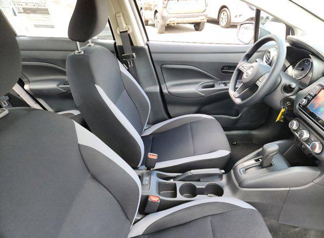 new 2025 Nissan Versa car, priced at $17,918