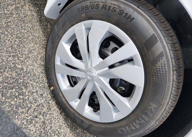 new 2025 Nissan Versa car, priced at $17,918