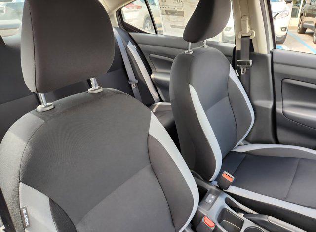 new 2025 Nissan Versa car, priced at $17,918