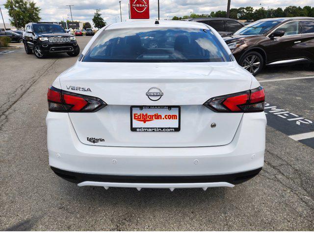 new 2025 Nissan Versa car, priced at $17,918