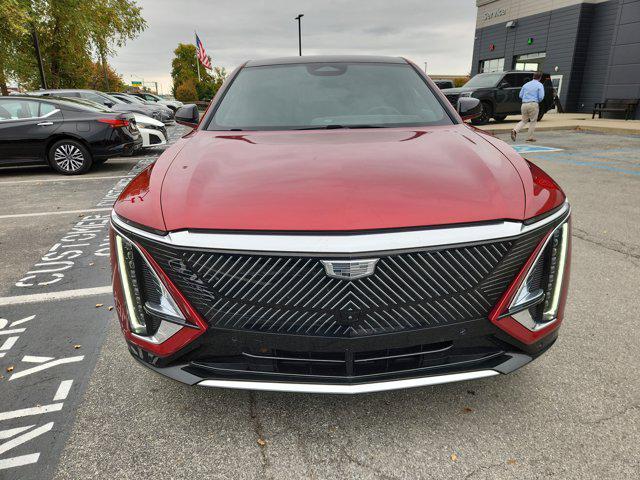 used 2024 Cadillac LYRIQ car, priced at $41,932