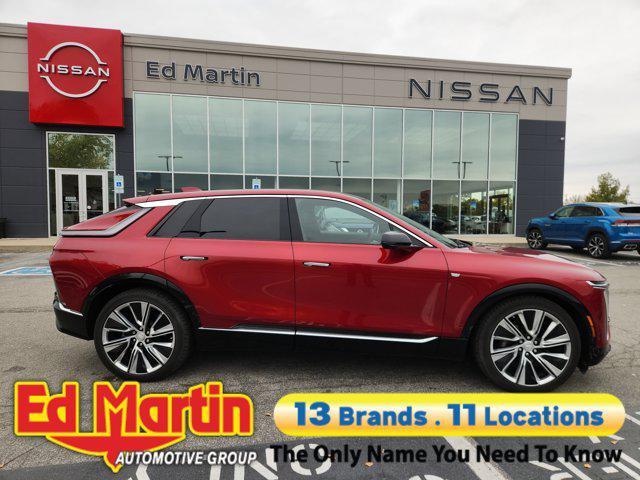 used 2024 Cadillac LYRIQ car, priced at $41,932
