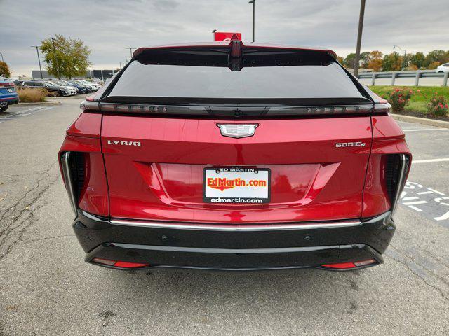 used 2024 Cadillac LYRIQ car, priced at $41,932