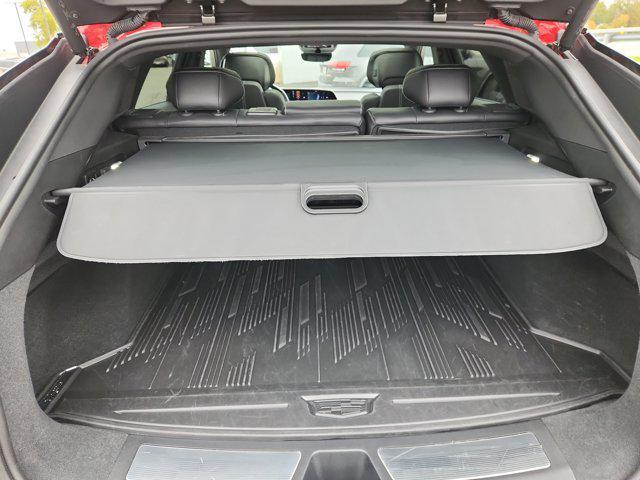 used 2024 Cadillac LYRIQ car, priced at $41,932