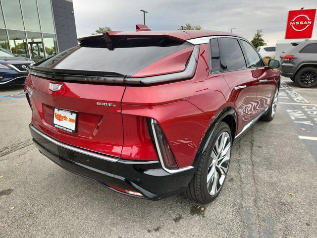 used 2024 Cadillac LYRIQ car, priced at $41,932