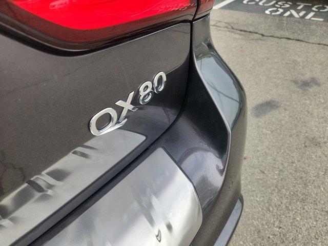 used 2024 INFINITI QX80 car, priced at $55,763