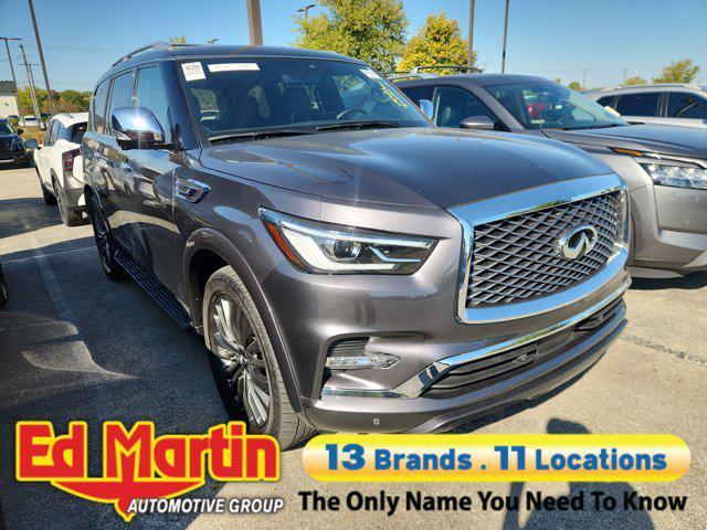 used 2024 INFINITI QX80 car, priced at $59,373