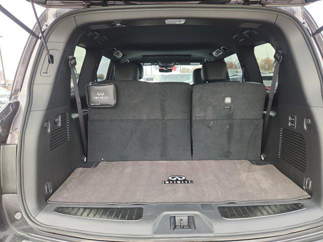 used 2024 INFINITI QX80 car, priced at $55,763