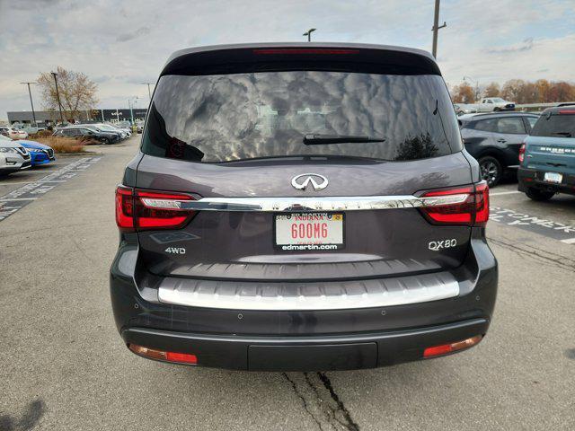 used 2024 INFINITI QX80 car, priced at $55,763