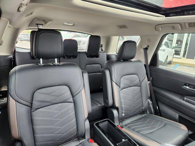 new 2025 Nissan Pathfinder car, priced at $49,168