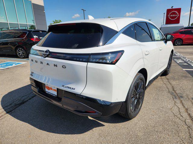 new 2025 Nissan Murano car, priced at $49,138