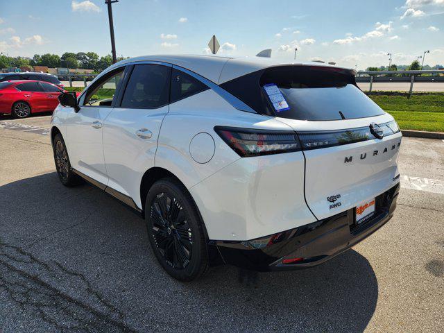 new 2025 Nissan Murano car, priced at $49,138