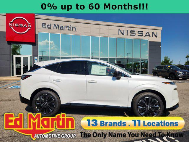 new 2025 Nissan Murano car, priced at $49,138