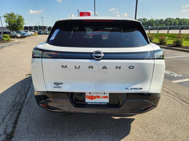 new 2025 Nissan Murano car, priced at $49,138