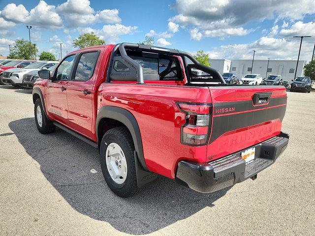 new 2024 Nissan Frontier car, priced at $43,943